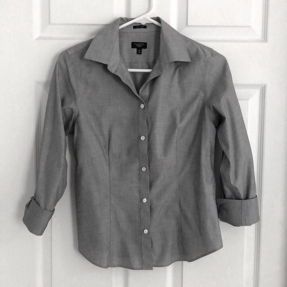 Talbots wrinkle resistant dress shirt - Picture 1 of 4